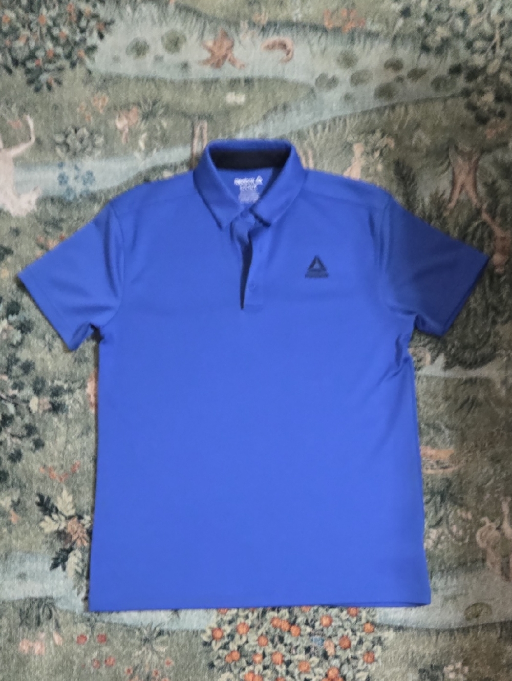 Reebok Men’s Royal Blue Polo Shirt